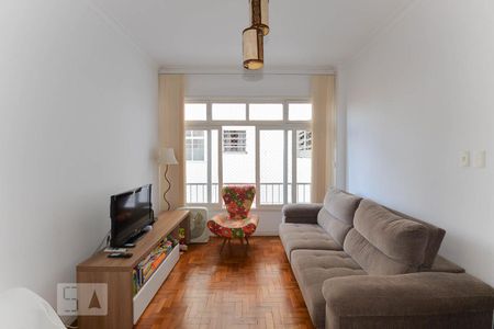 Sala de apartamento à venda com 2 quartos, 80m² em Tijuca , Rio de Janeiro