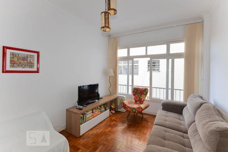 Sala de apartamento à venda com 2 quartos, 80m² em Tijuca , Rio de Janeiro