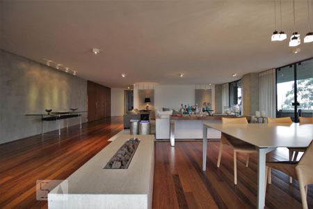 Sala de apartamento à venda com 4 quartos, 511m² em Vila Suzana, São Paulo