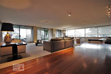 Sala de apartamento à venda com 4 quartos, 511m² em Vila Suzana, São Paulo