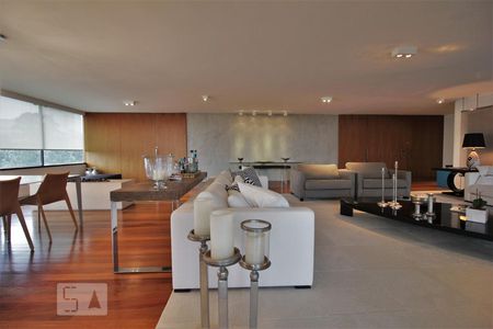 Sala de apartamento à venda com 4 quartos, 511m² em Vila Suzana, São Paulo