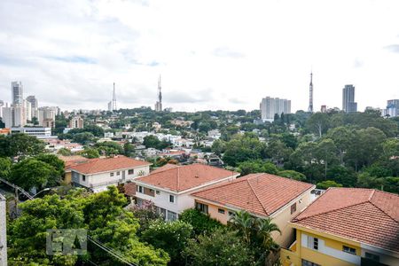 Vista de apartamento à venda com 1 quarto, 76m² em Vila Madalena, São Paulo