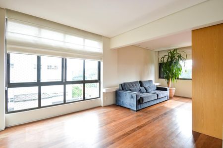 Sala de apartamento à venda com 1 quarto, 76m² em Vila Madalena, São Paulo