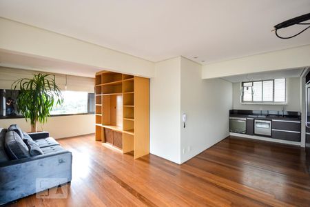 Sala de apartamento à venda com 1 quarto, 76m² em Vila Madalena, São Paulo