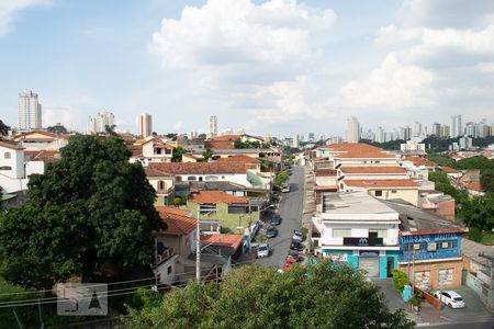 VISTA SALA de apartamento à venda com 2 quartos, 72m² em Santana, São Paulo