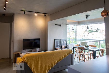 SALA de apartamento à venda com 2 quartos, 72m² em Santana, São Paulo