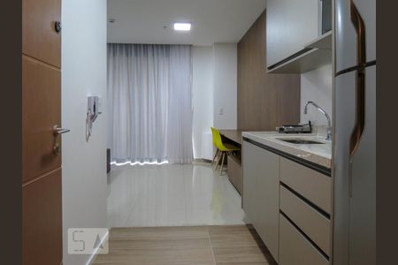 COZINHA de kitnet/studio para alugar com 1 quarto, 32m² em Centro, Osasco