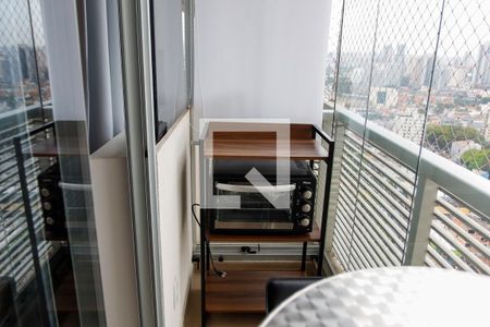 Sacada de apartamento para alugar com 1 quarto, 32m² em Centro, Osasco