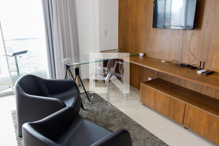 sala de apartamento para alugar com 1 quarto, 32m² em Centro, Osasco