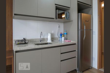 COZINHA de kitnet/studio para alugar com 1 quarto, 32m² em Centro, Osasco