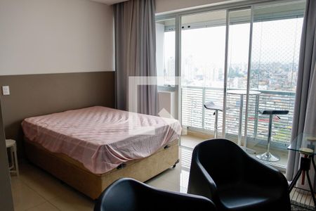 Quarto 1 de apartamento para alugar com 1 quarto, 32m² em Centro, Osasco