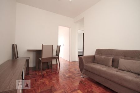 Sala de apartamento para alugar com 2 quartos, 56m² em Liberdade, São Paulo