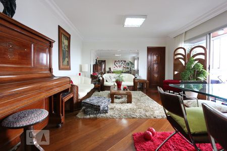 sala de apartamento à venda com 4 quartos, 157m² em Jardim Londrina, São Paulo