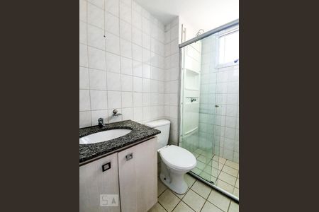 Banheiro de apartamento para alugar com 2 quartos, 70m² em Fazenda Morumbi, São Paulo