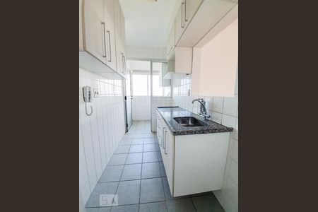 Cozinha de apartamento para alugar com 2 quartos, 70m² em Fazenda Morumbi, São Paulo