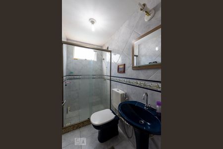 Banheiro Social de apartamento para alugar com 2 quartos, 54m² em Fonseca, Niterói