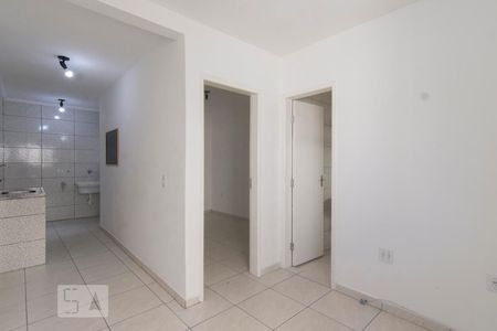 Sala de casa de condomínio para alugar com 1 quarto, 34m² em Jardim Carlu, São Paulo