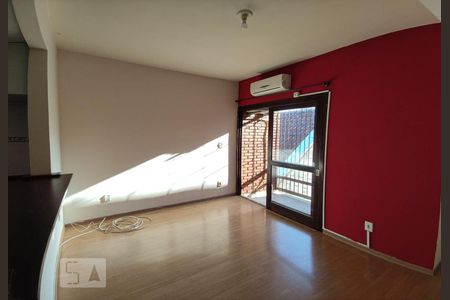 Sala de apartamento para alugar com 1 quarto, 51m² em Centro, São Leopoldo