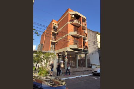 Fachada de apartamento para alugar com 1 quarto, 51m² em Centro, São Leopoldo