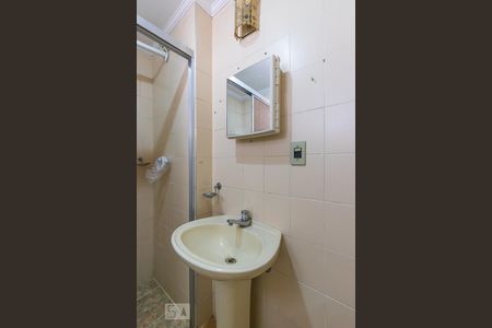 Banheiro de kitnet/studio à venda com 1 quarto, 60m² em Centro, Campinas