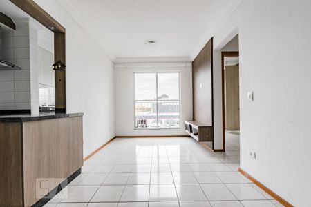 Sala de apartamento para alugar com 2 quartos, 49m² em Novo Mundo, Curitiba