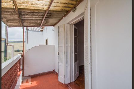 Varanda do Quarto 1 de casa para alugar com 2 quartos, 100m² em Cambuci, São Paulo