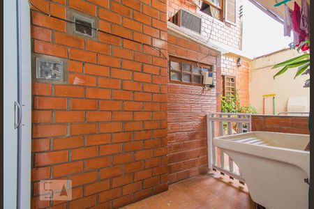 Área de Serviço de casa à venda com 2 quartos, 100m² em Cambuci, São Paulo