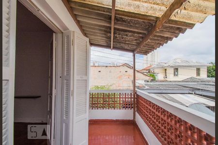 Varanda do Quarto 1 de casa para alugar com 2 quartos, 100m² em Cambuci, São Paulo