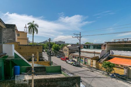 Vista da Sala de casa à venda com 2 quartos, 54m² em Olaria, Rio de Janeiro