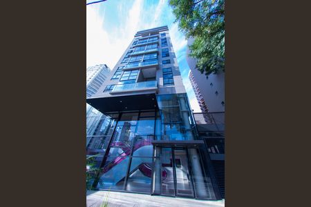 Fachada de kitnet/studio para alugar com 1 quarto, 33m² em Jardim Paulista, São Paulo