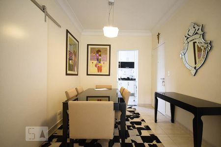 Sala de Jantar de apartamento para alugar com 4 quartos, 160m² em Vila Progredior, São Paulo
