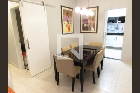 Sala de Jantar de apartamento à venda com 4 quartos, 160m² em Vila Progredior, São Paulo