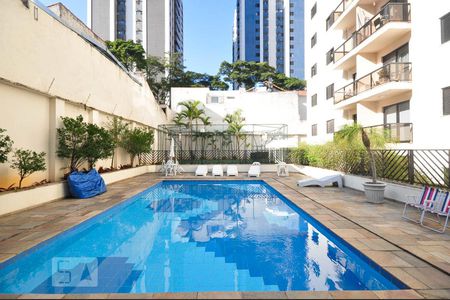 Piscina de apartamento à venda com 4 quartos, 160m² em Vila Progredior, São Paulo