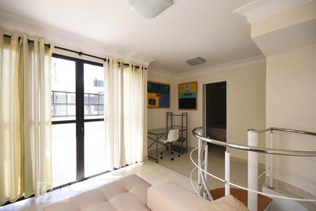 Sala 2 de apartamento para alugar com 4 quartos, 160m² em Vila Progredior, São Paulo