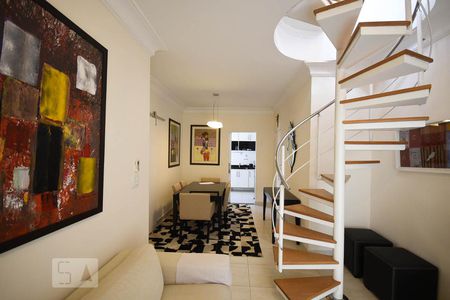 Sala de apartamento à venda com 4 quartos, 160m² em Vila Progredior, São Paulo