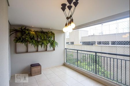 Varanda de apartamento para alugar com 3 quartos, 95m² em Catumbi, São Paulo