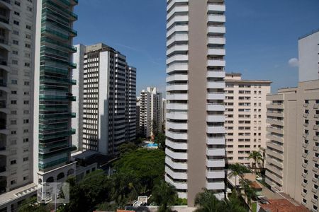 Vista da Sala de apartamento para alugar com 4 quartos, 237m² em Paraíso, São Paulo