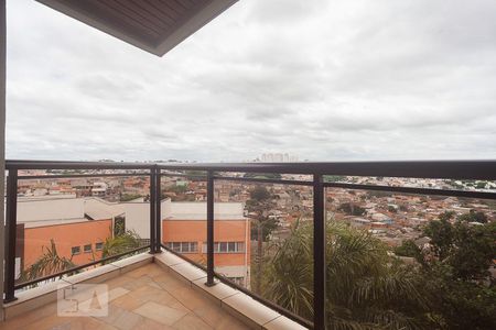 Varanda de apartamento para alugar com 3 quartos, 100m² em Jardim Paranapanema, Campinas