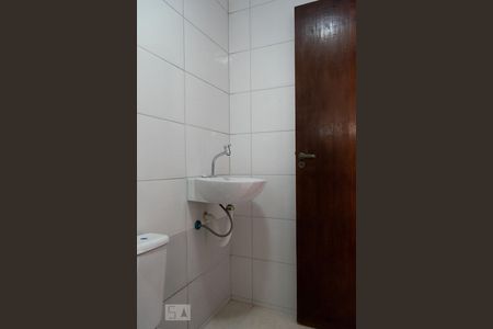 BANHEIRO de apartamento para alugar com 1 quarto, 48m² em Vila Santa Maria, São Paulo
