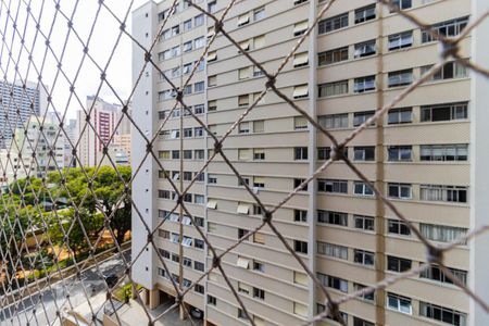 Vista da Sala de apartamento para alugar com 2 quartos, 52m² em Bela Vista, São Paulo