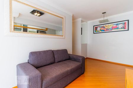 Sala - Sofá de apartamento para alugar com 2 quartos, 52m² em Bela Vista, São Paulo