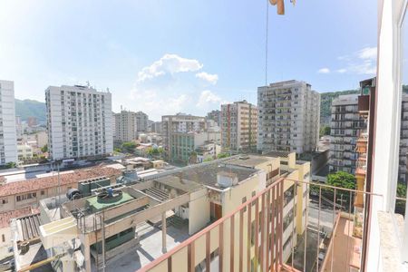 Varanda Sala de apartamento à venda com 3 quartos, 119m² em Vila Isabel, Rio de Janeiro