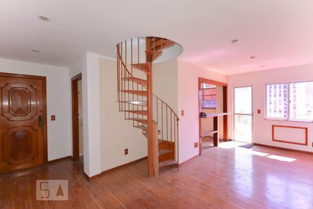 Sala de apartamento à venda com 3 quartos, 119m² em Vila Isabel, Rio de Janeiro