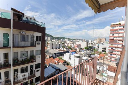 Varanda Quarto 1 de apartamento à venda com 3 quartos, 119m² em Vila Isabel, Rio de Janeiro
