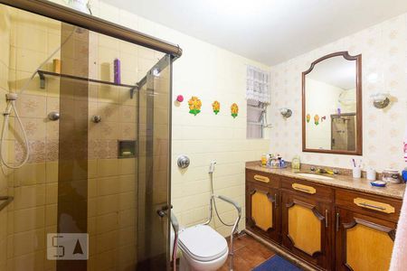 Banheiro Social de apartamento à venda com 3 quartos, 102m² em Boa Viagem, Niterói