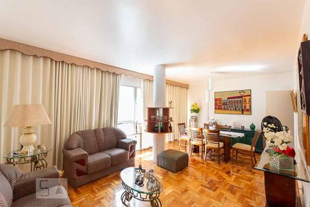 Sala  de apartamento à venda com 3 quartos, 102m² em Boa Viagem, Niterói