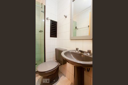Banheiro Social de apartamento à venda com 3 quartos, 70m² em Macedo, Guarulhos