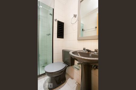 banheiro Social de apartamento à venda com 3 quartos, 70m² em Macedo, Guarulhos