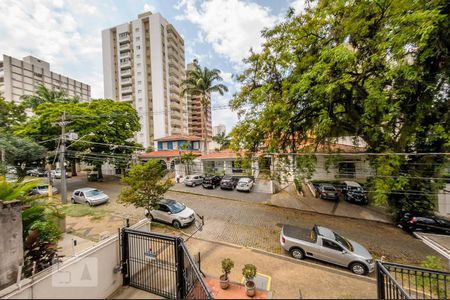 Vista da Sacada  de apartamento para alugar com 1 quarto, 50m² em Cambuí, Campinas