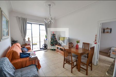 Sala de apartamento à venda com 3 quartos, 160m² em Maracanã, Rio de Janeiro